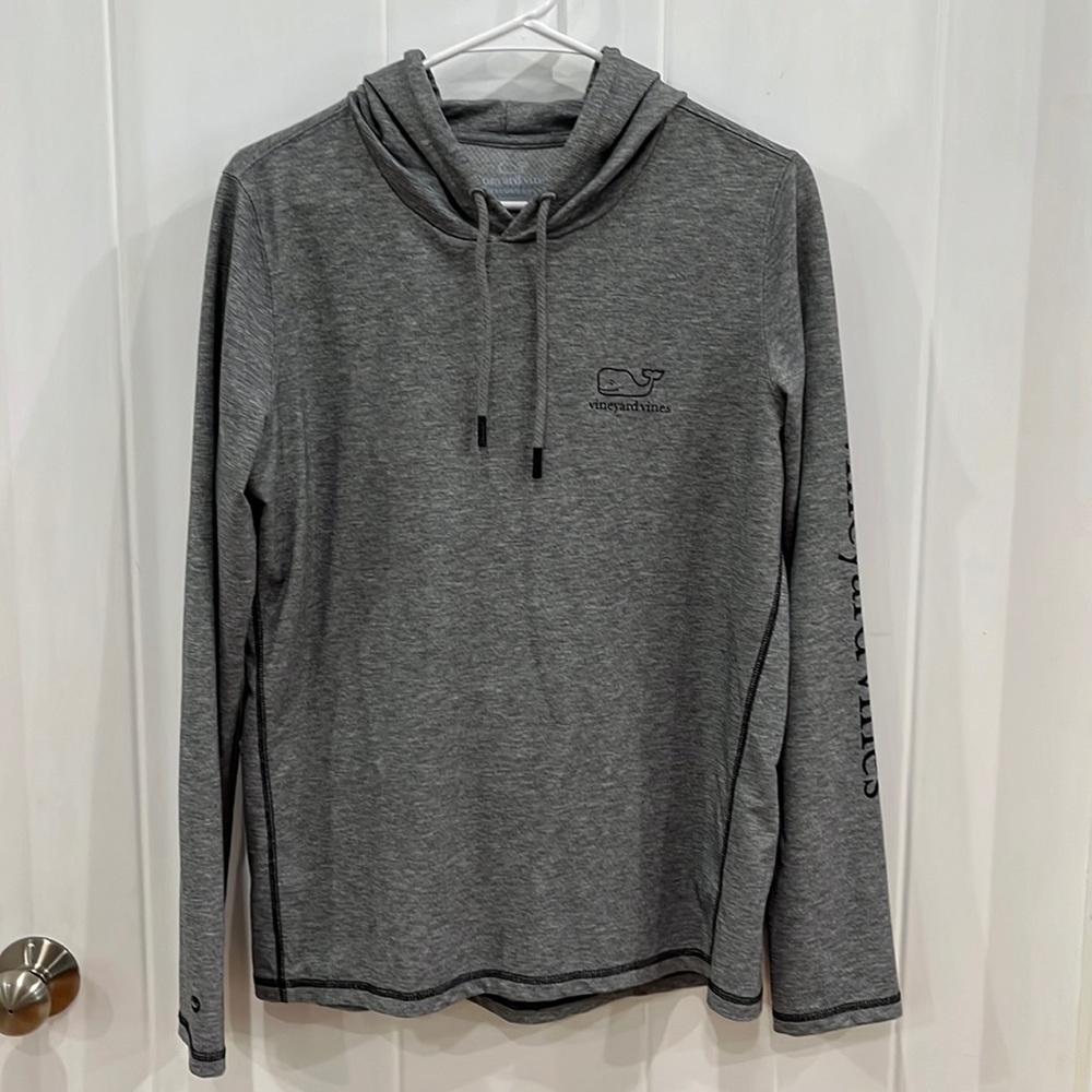Vineyard Vines Performance Hoodie Size Large